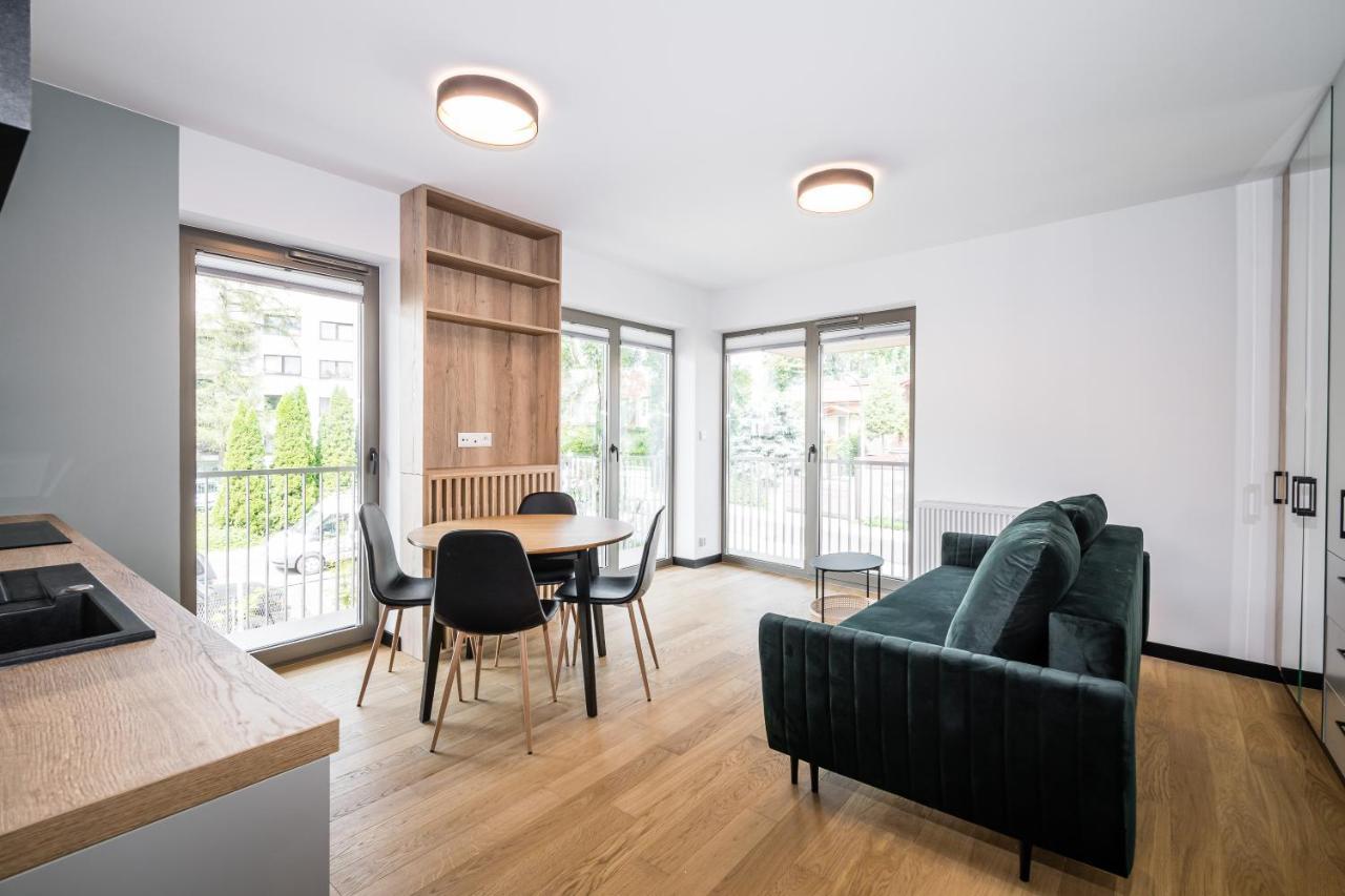 Kasztelanska Old Town Deluxe Apartment Wawelofts Krasków Exteriör bild