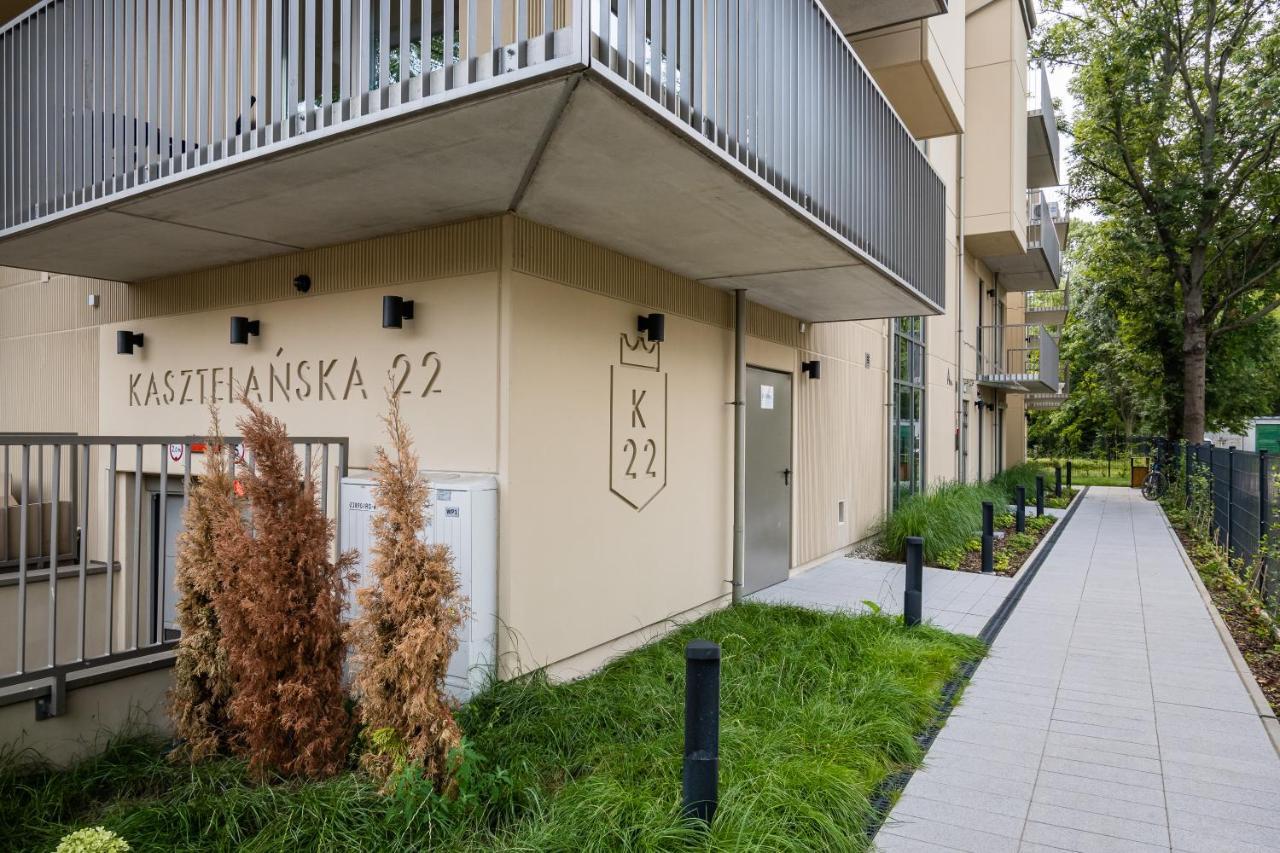 Kasztelanska Old Town Deluxe Apartment Wawelofts Krasków Exteriör bild