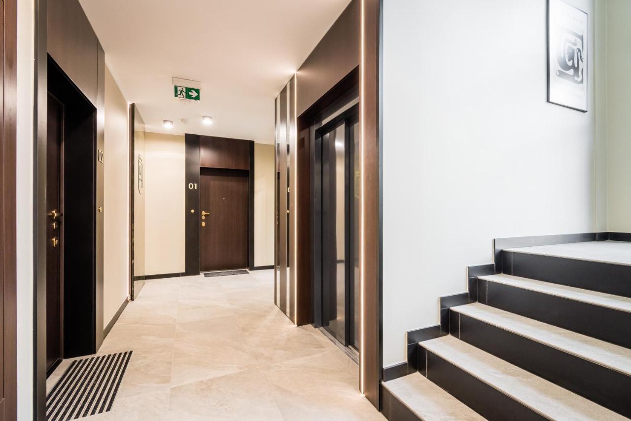 Kasztelanska Old Town Deluxe Apartment Wawelofts Krasków Exteriör bild