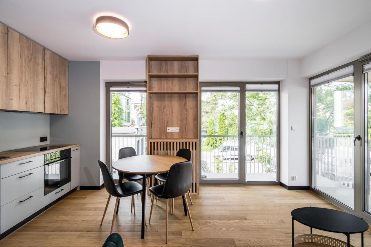 Kasztelanska Old Town Deluxe Apartment Wawelofts Krasków Exteriör bild